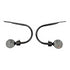 silver Curtain Tiebacks